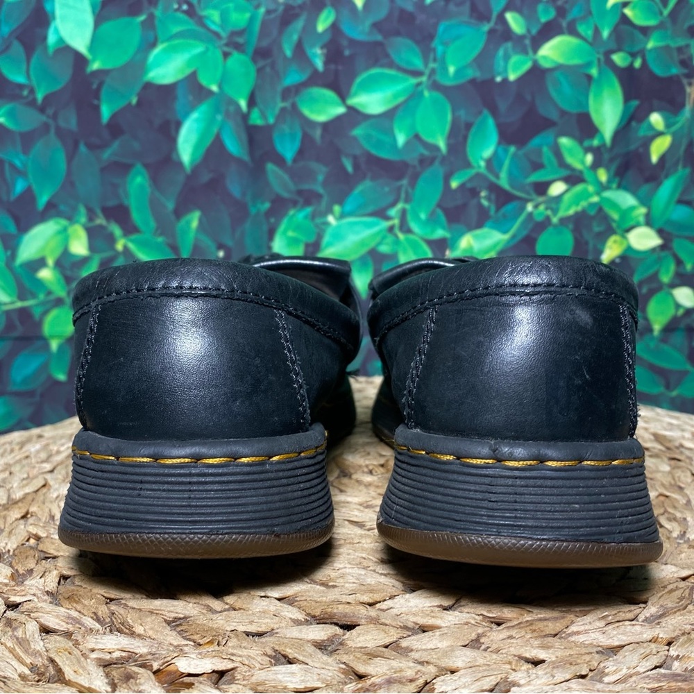 Dr martens Edison loafers black leather tassel - Picture 4 of 8